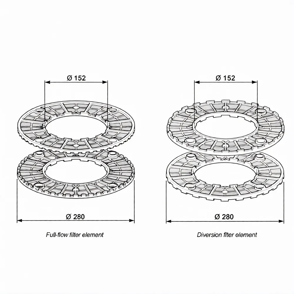 Alfa Laval Moatti Filter Element 280