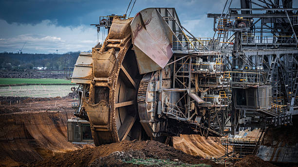coal mining lignite surface mine